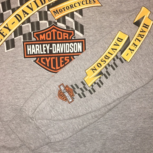 Harley Davidson “Erie,Pa” Shirt - Picture 5 of 6